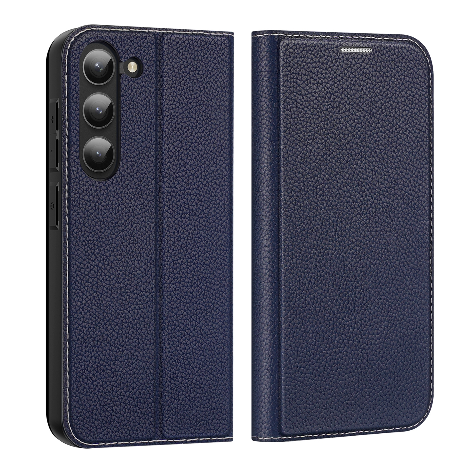 For Samsung Galaxy S23+ 5G DUX DUCIS Skin X2 Series Horizontal Flip Leather Phone Case(Blue) For Samsung Galaxy S23+ 5G DUX DUCIS Skin X2 Series Horizontal Flip Leather Phone Case(Blue)