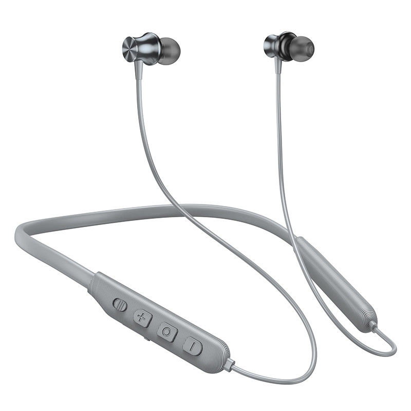 hoco ES64 Easy Sound Sports Bluetooth Earphone(Grey) hoco ES64 Easy Sound Sports Bluetooth Earphone(Grey)