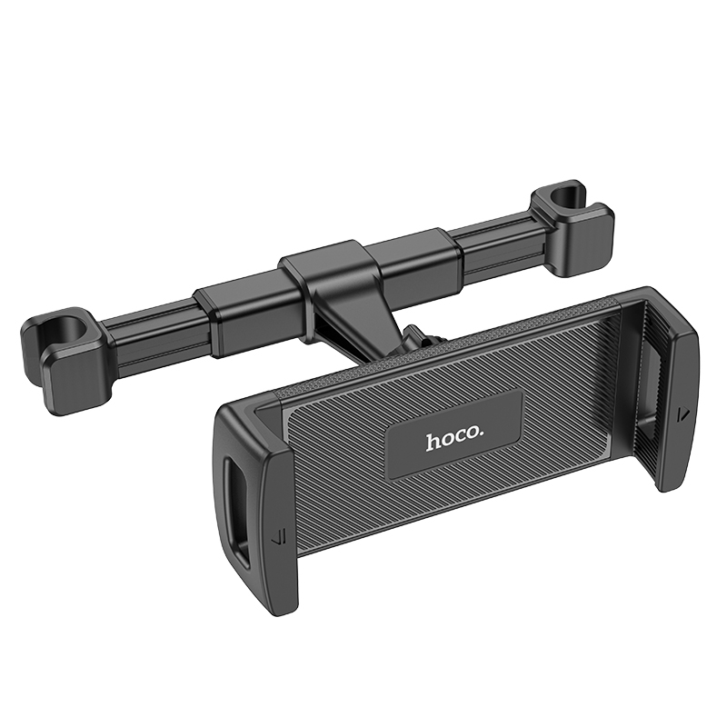 hoco CA121 Prospering Headrest Car Holder for Tablets(Black) hoco CA121 Prospering Headrest Car Holder for Tablets(Black)