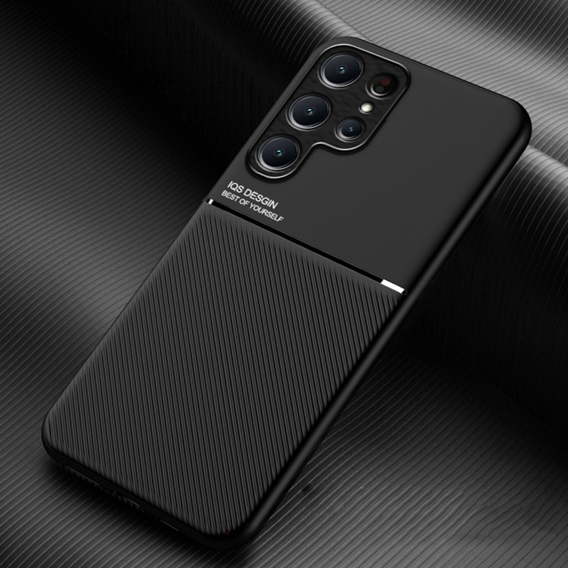 For Samsung Galaxy S23 Ultra 5G Classic Tilt Magnetic PC + TPU Phone Case(Black) For Samsung Galaxy S23 Ultra 5G Classic Tilt Magnetic PC + TPU Phone Case(Black)