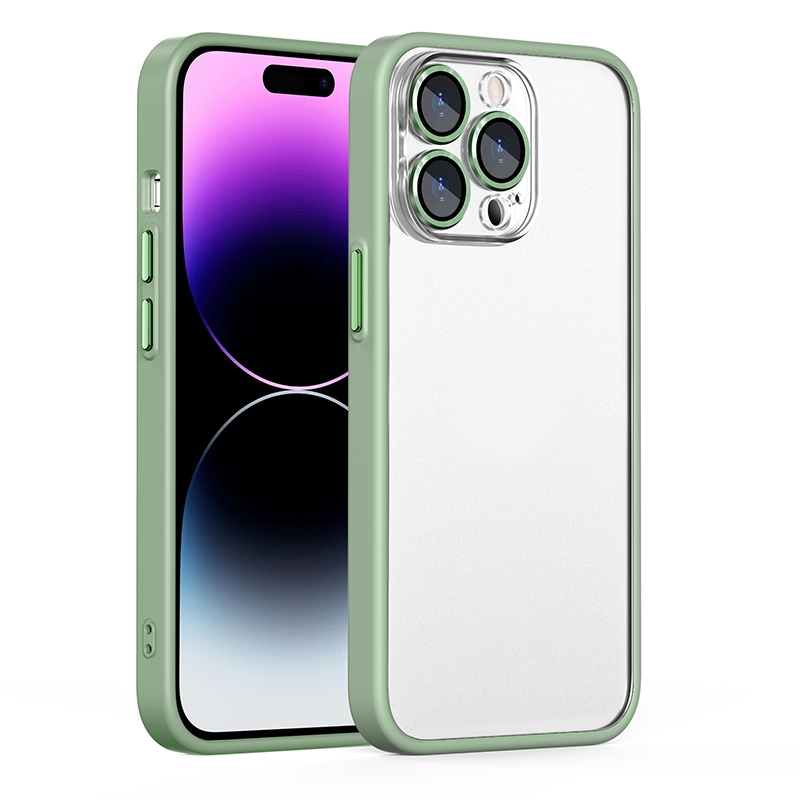 For iPhone 12 Pro Max Cat Eyes Metal Camera Lens Shockproof Protective Phone Case(Green) For iPhone 12 Pro Max Cat Eyes Metal Camera Lens Shockproof Protective Phone Case(Green)