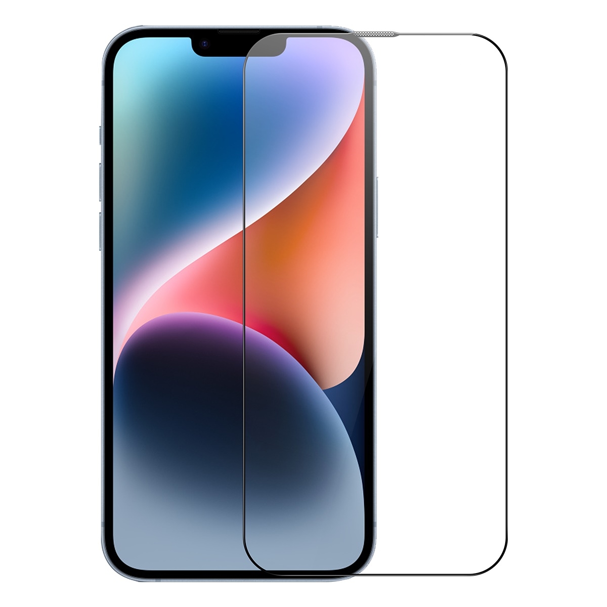 For iPhone 14 / 13 Pro / 13 Baseus 0.3mm AR Antireflection Full Screen HD Tempered Green Film For iPhone 14 / 13 Pro / 13 Baseus 0.3mm AR Antireflection Full Screen HD Tempered Green Film