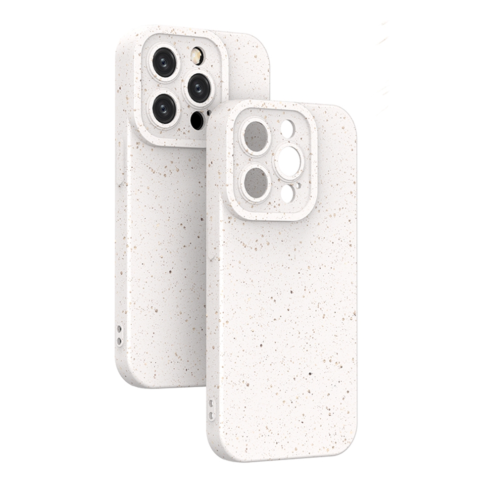 For iPhone 14 Pro Max Wheat Straw Degradable Phone Case(White) For iPhone 14 Pro Max Wheat Straw Degradable Phone Case(White)