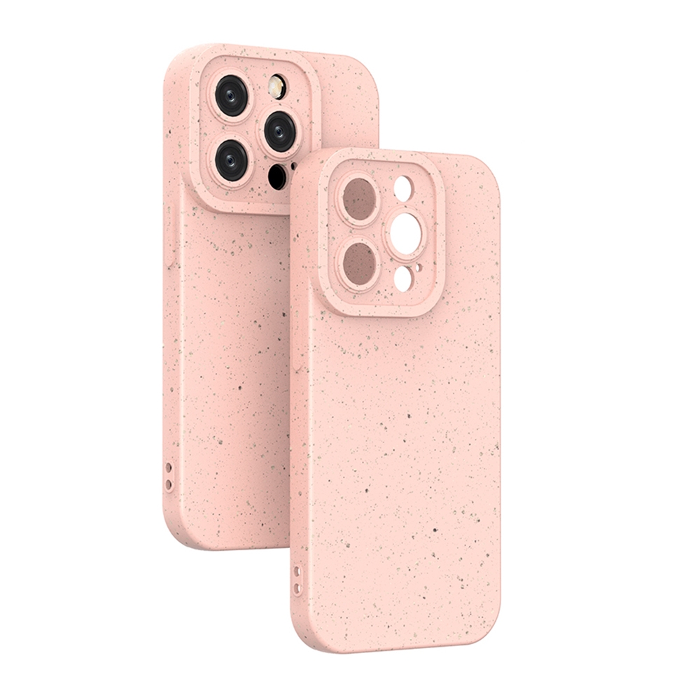 For iPhone 11 Pro Max Wheat Straw Degradable Phone Case(Pink) For iPhone 11 Pro Max Wheat Straw Degradable Phone Case(Pink)