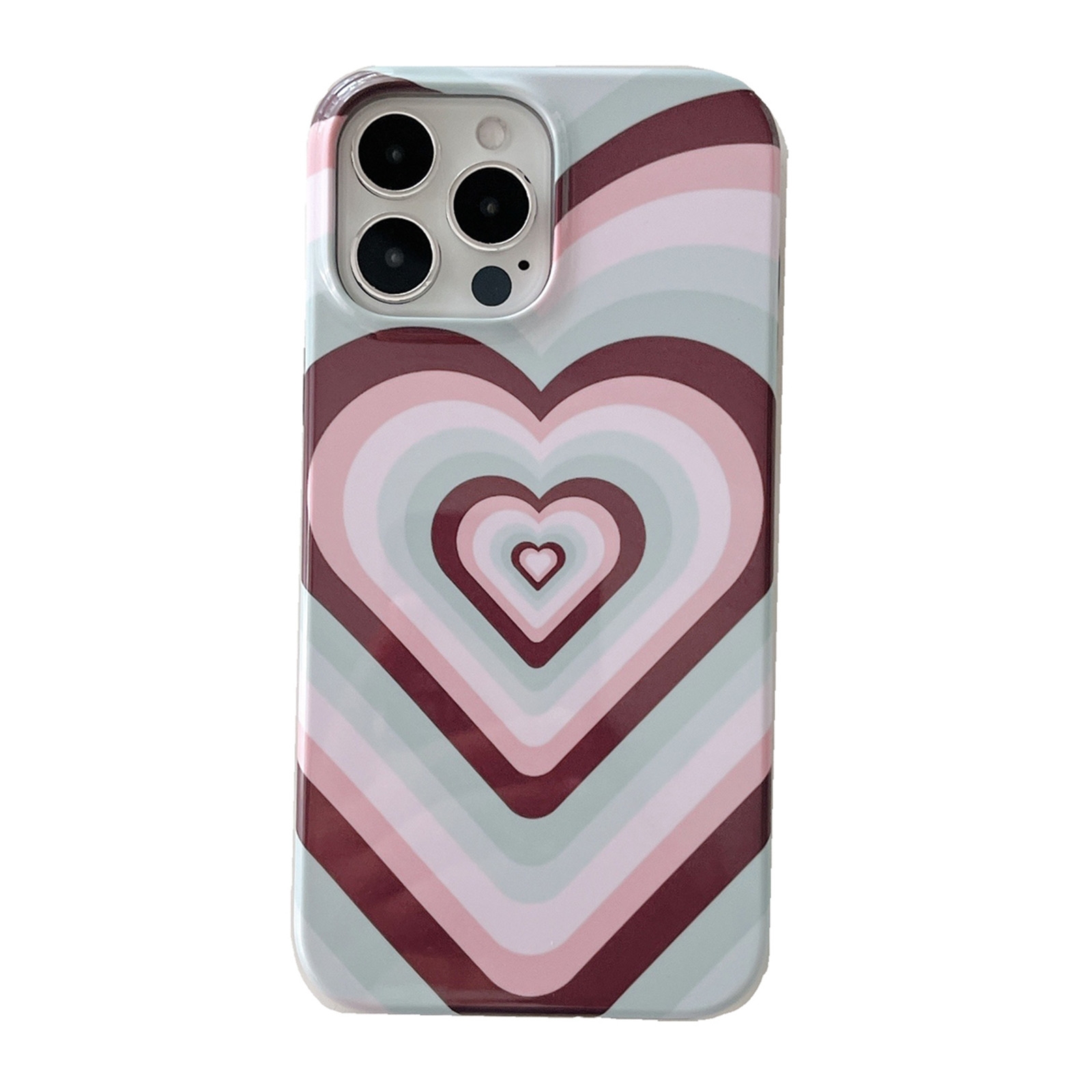 For iPhone 11 2 in 1 Detachable Love Pattern Phone Case(Light Blue) For iPhone 11 2 in 1 Detachable Love Pattern Phone Case(Light Blue)