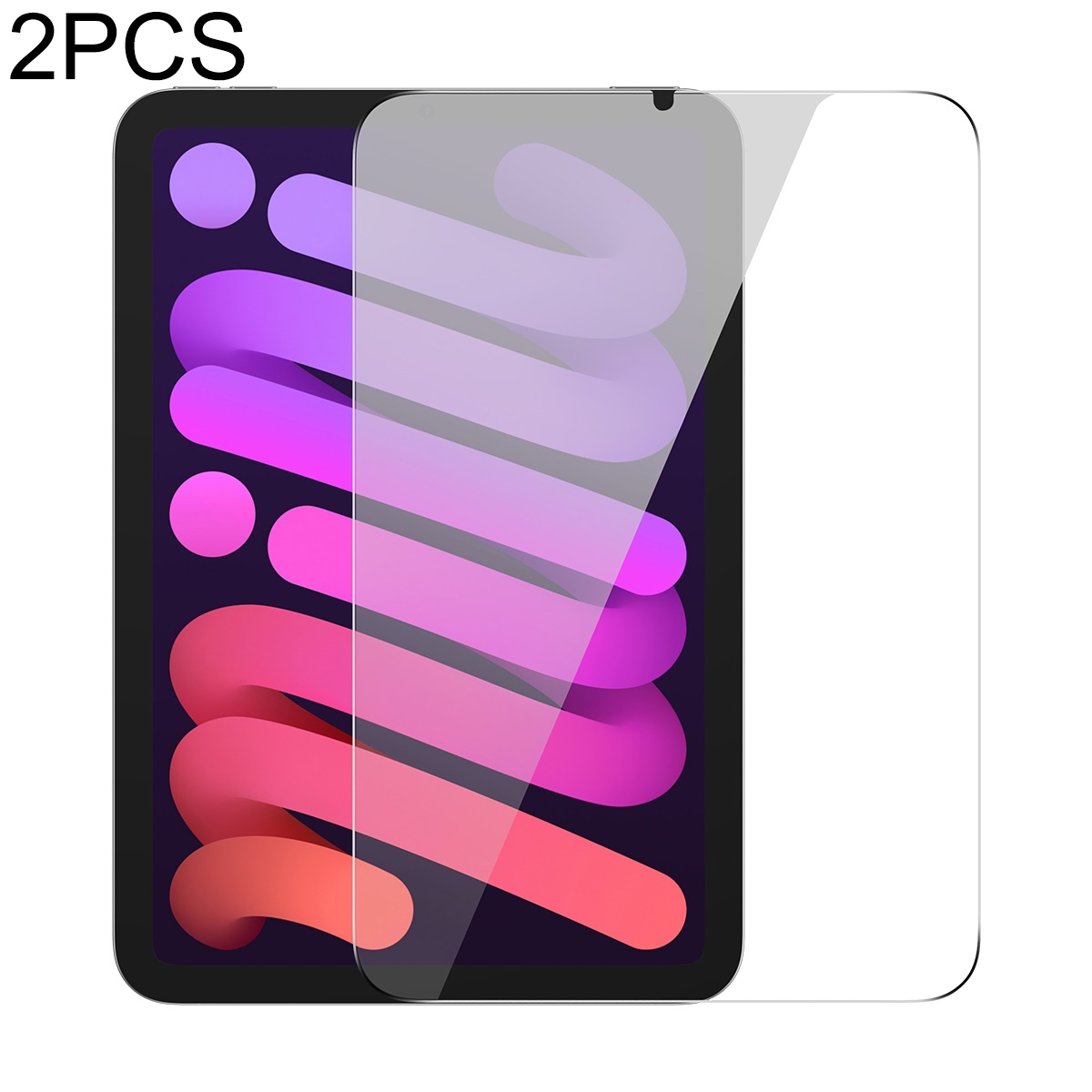 For iPad mini 2021 2pcs Baseus Crystal Series 0.3mm HD Tempered Glass Screen Protector For iPad mini 2021 2pcs Baseus Crystal Series 0.3mm HD Tempered Glass Screen Protector
