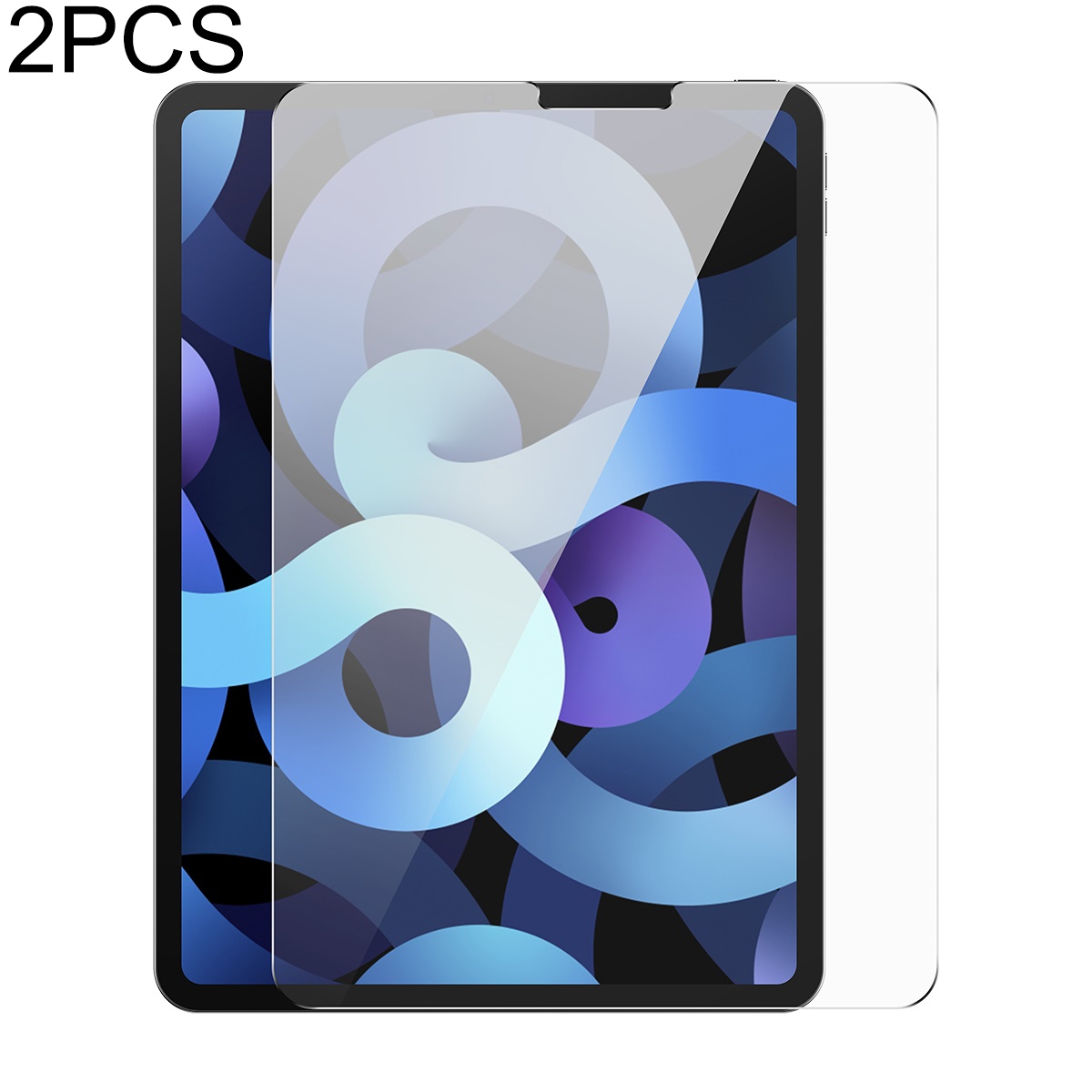 For iPad Pro 11 2018/2020/2021/Air4/Air5 10.9 2pcs Baseus Crystal Series 0.3mm HD Tempered Glass Screen Protector For iPad Pro 11 2018/2020/2021/Air4/Air5 10.9 2pcs Baseus Crystal Series 0.3mm HD Tempered Glass Screen Protector