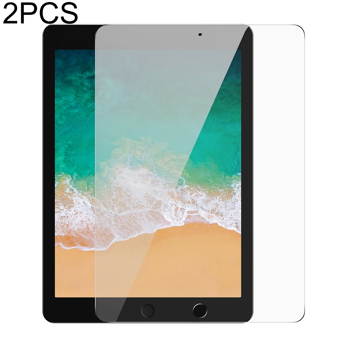 For iPad 9.7 2pcs Baseus Crystal Series 0.3mm HD Tempered Glass Screen Protector For iPad 9.7 2pcs Baseus Crystal Series 0.3mm HD Tempered Glass Screen Protector