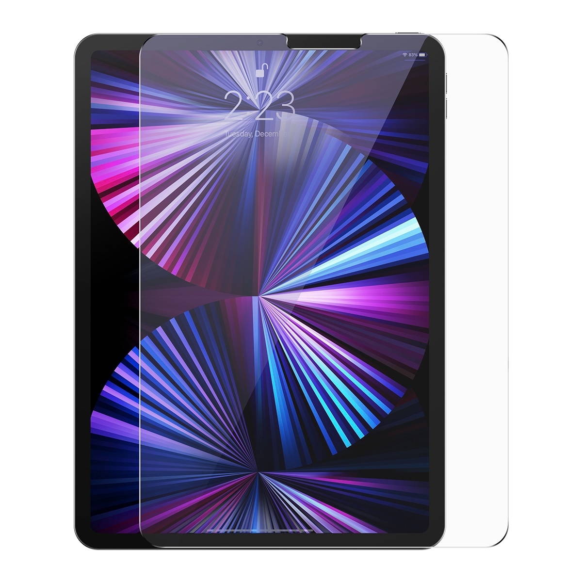 For iPad Pro 12.9 2018/2020/2021 Baseus 0.3mm Crystal Ceramic Anti-Blue Light Tempered Film For iPad Pro 12.9 2018/2020/2021 Baseus 0.3mm Crystal Ceramic Anti-Blue Light Tempered Film
