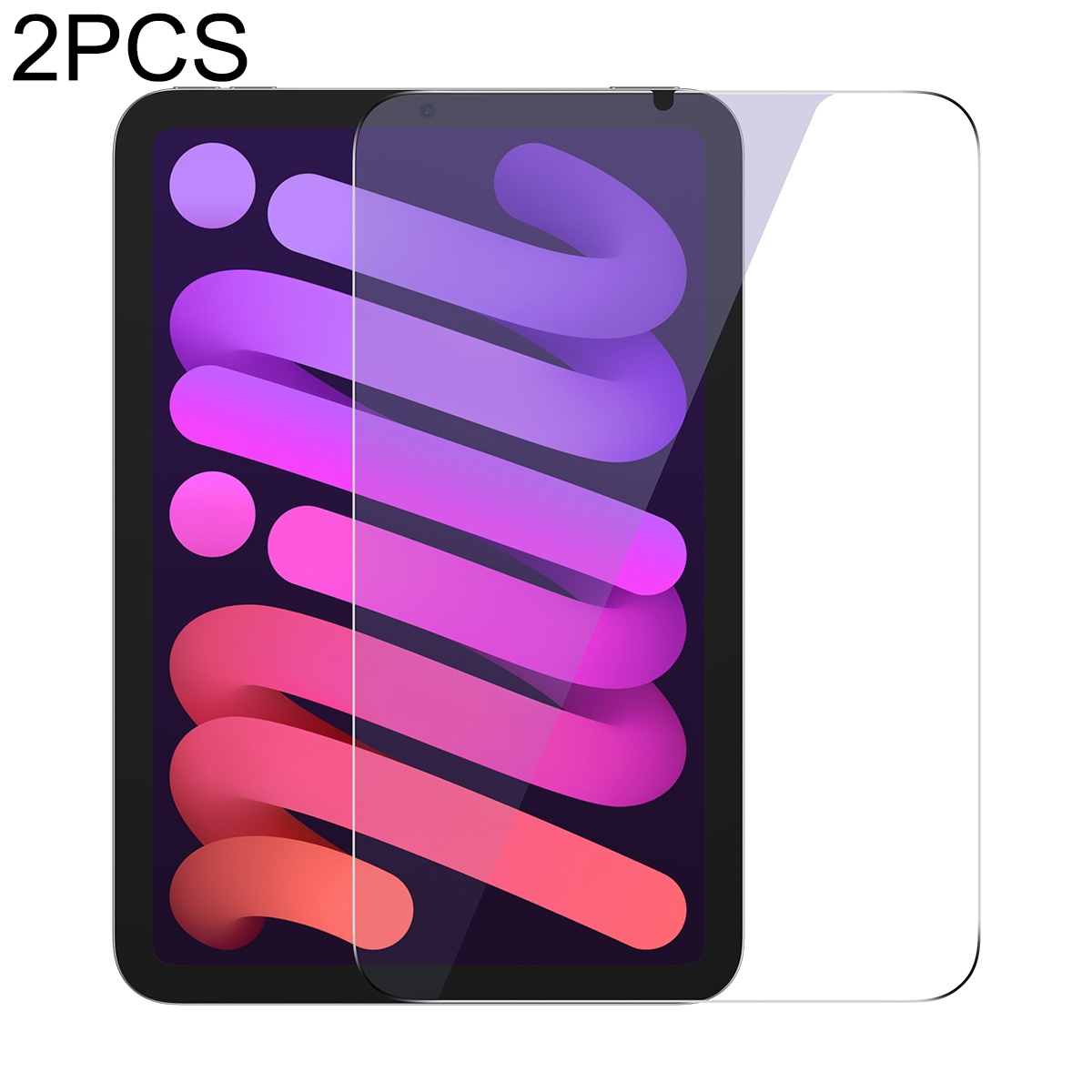 For iPad mini 2021 Baseus 2pcs 0.3mm Crystal Ceramic Anti-Blue Light Tempered Film For iPad mini 2021 Baseus 2pcs 0.3mm Crystal Ceramic Anti-Blue Light Tempered Film