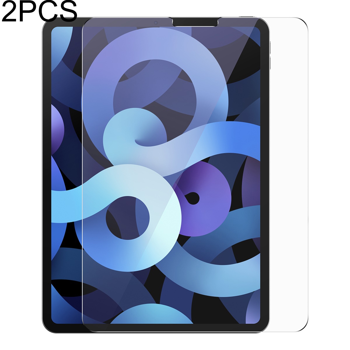 For iPad Pro 11 2018/2020/2021/Air 4/Air 5 10.9 Baseus 2pcs 0.3mm Crystal Ceramic Anti-Blue Light Tempered Film For iPad Pro 11 2018/2020/2021/Air 4/Air 5 10.9 Baseus 2pcs 0.3mm Crystal Ceramic Anti-Blue Light Tempered Film
