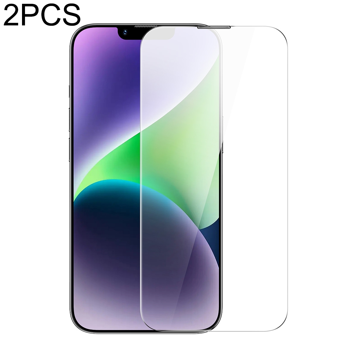 For iPhone 14 Plus / 13 Pro Max 2pcs Baseus 0.3mm Crystal HD Tempered Glass Screen Protector with Dust Filter For iPhone 14 Plus / 13 Pro Max 2pcs Baseus 0.3mm Crystal HD Tempered Glass Screen Protector with Dust Filter