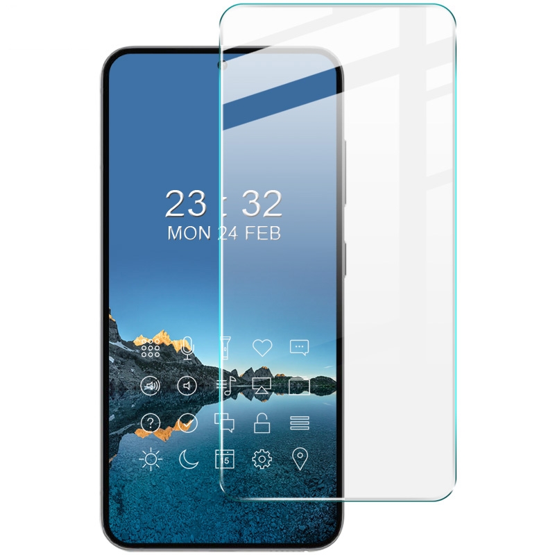 For Samsung Galaxy S23 5G IMAK H Series Tempered Glass Film For Samsung Galaxy S23 5G IMAK H Series Tempered Glass Film