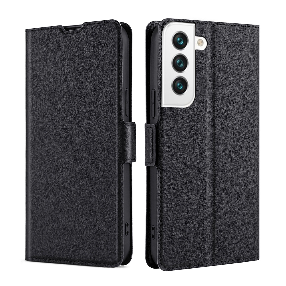 For Samsung Galaxy S23 5G Ultra-thin Voltage Side Buckle Horizontal Flip Leather Phone Case(Black) For Samsung Galaxy S23 5G Ultra-thin Voltage Side Buckle Horizontal Flip Leather Phone Case(Black)