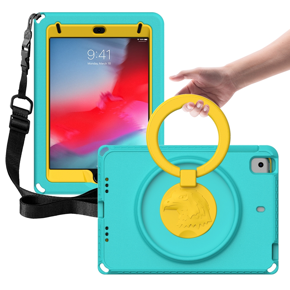 For iPad mini 1/2/3/4/5 EVA + PC Shockproof Tablet Case with Waterproof Frame(Glacier Green) For iPad mini 1/2/3/4/5 EVA + PC Shockproof Tablet Case with Waterproof Frame(Glacier Green)