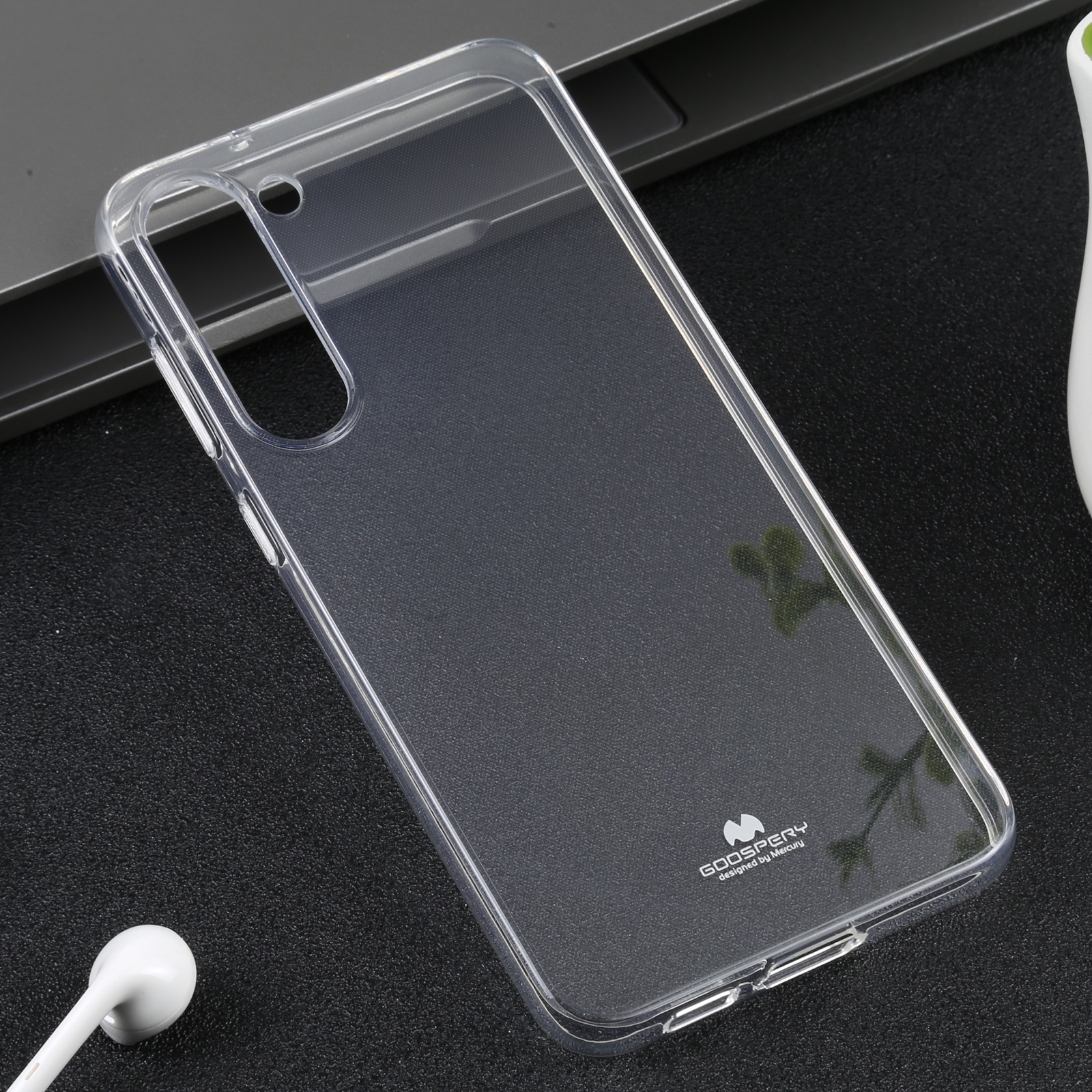 For Samsung Galaxy S23+ 5G GOOSPERY CLEAR JELLY Transparent TPU Soft Phone Case For Samsung Galaxy S23+ 5G GOOSPERY CLEAR JELLY Transparent TPU Soft Phone Case