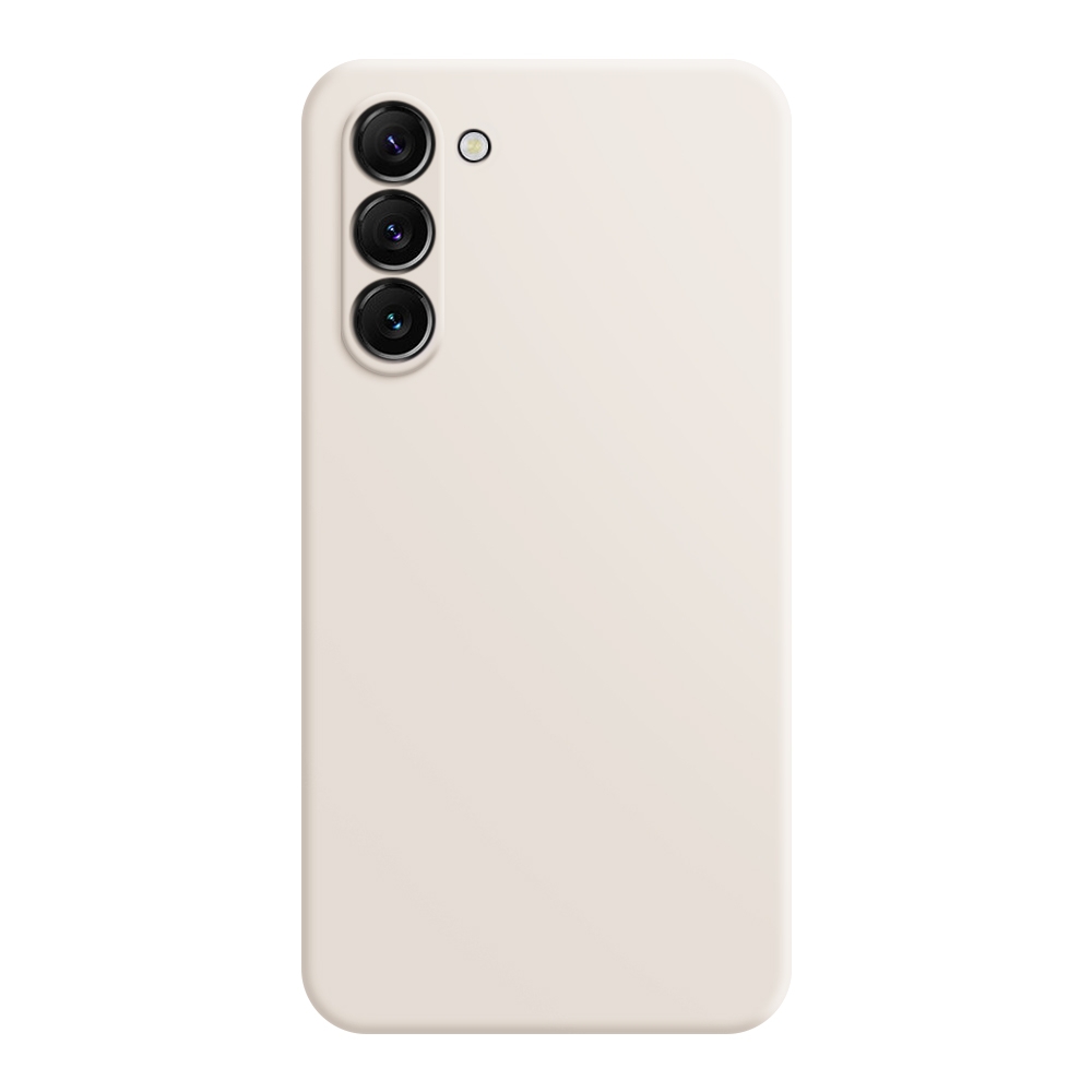For Samsung Galaxy S23+ 5G Imitation Liquid Silicone Phone Case(White) For Samsung Galaxy S23+ 5G Imitation Liquid Silicone Phone Case(White)