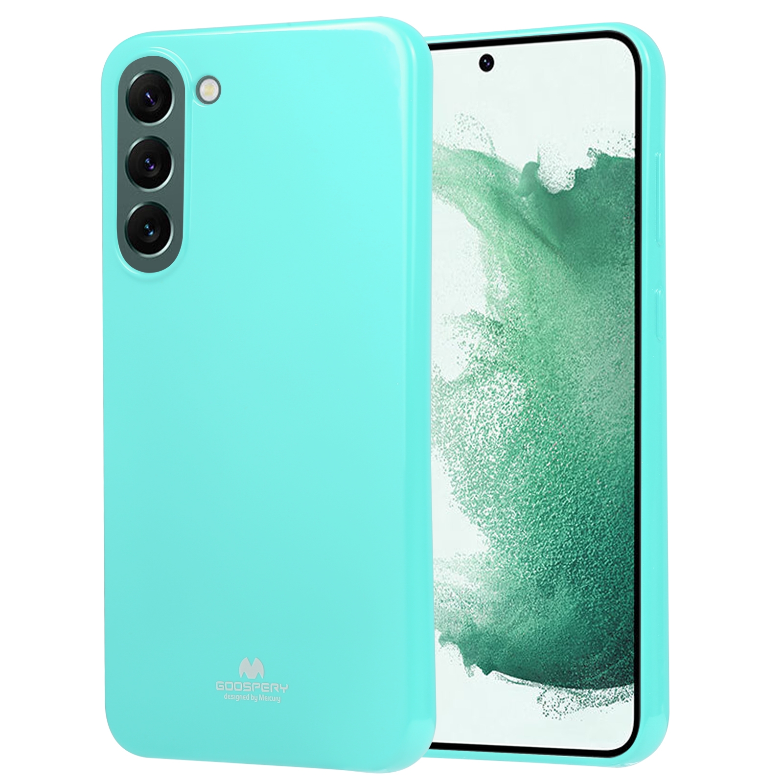 For Samsung Galaxy S23+ 5G GOOSPERY PEARL JELLY Shockproof TPU Phone Case(Mint Green) For Samsung Galaxy S23+ 5G GOOSPERY PEARL JELLY Shockproof TPU Phone Case(Mint Green)