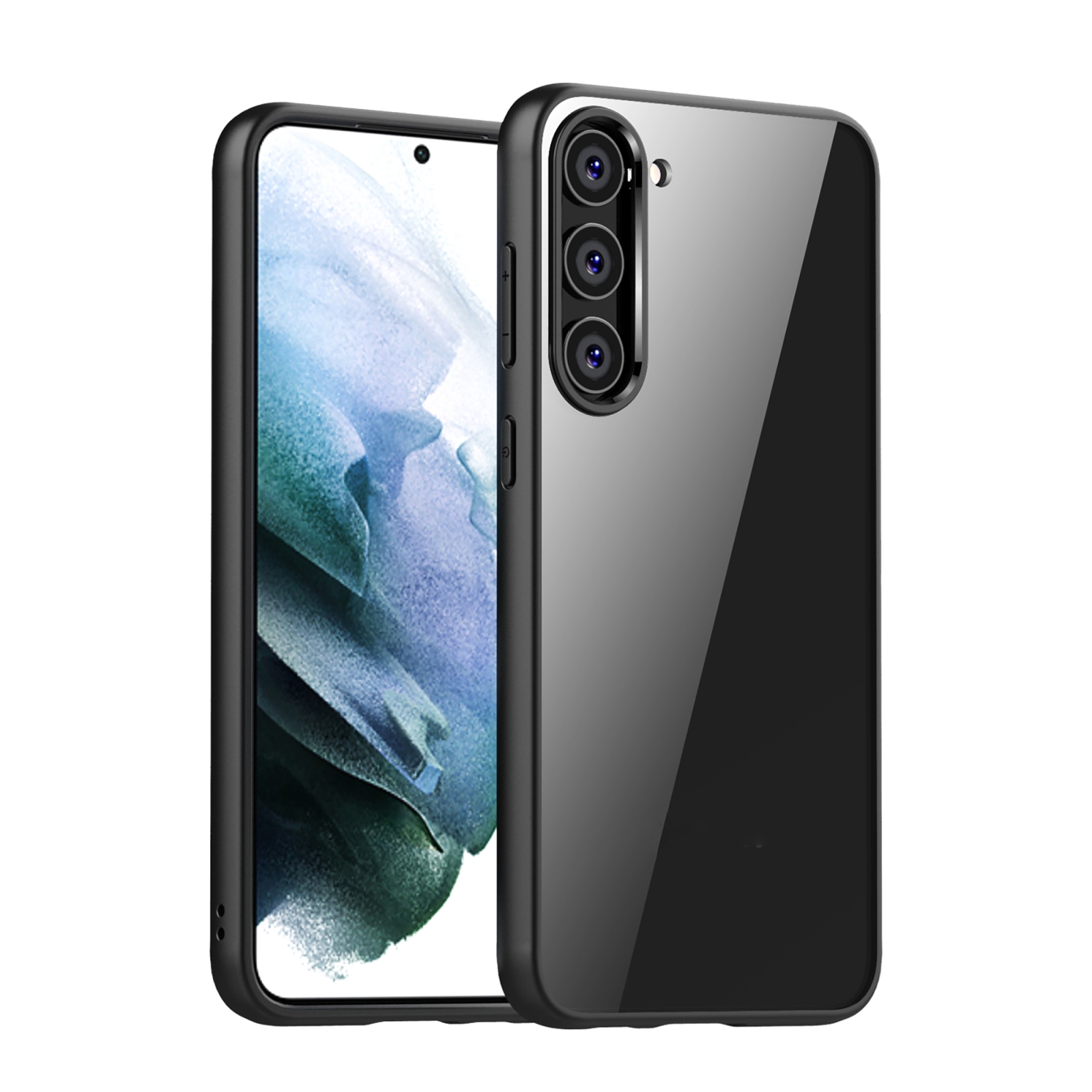 For Samsung Galaxy S23+ 5G iPAKY Shockproof PC + TPU Protective Phone Case(Black) For Samsung Galaxy S23+ 5G iPAKY Shockproof PC + TPU Protective Phone Case(Black)