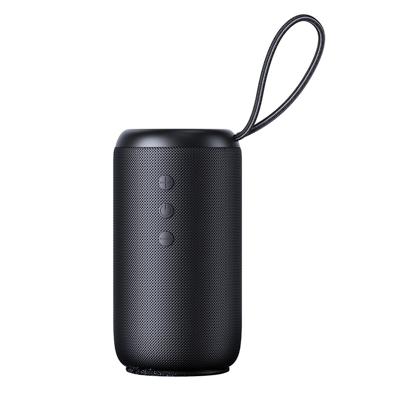 USAMS US-YC011 Lanyard Style Fabric Wireless Bluetooth Waterproof Small Speaker(Black) USAMS US-YC011 Lanyard Style Fabric Wireless Bluetooth Waterproof Small Speaker(Black)
