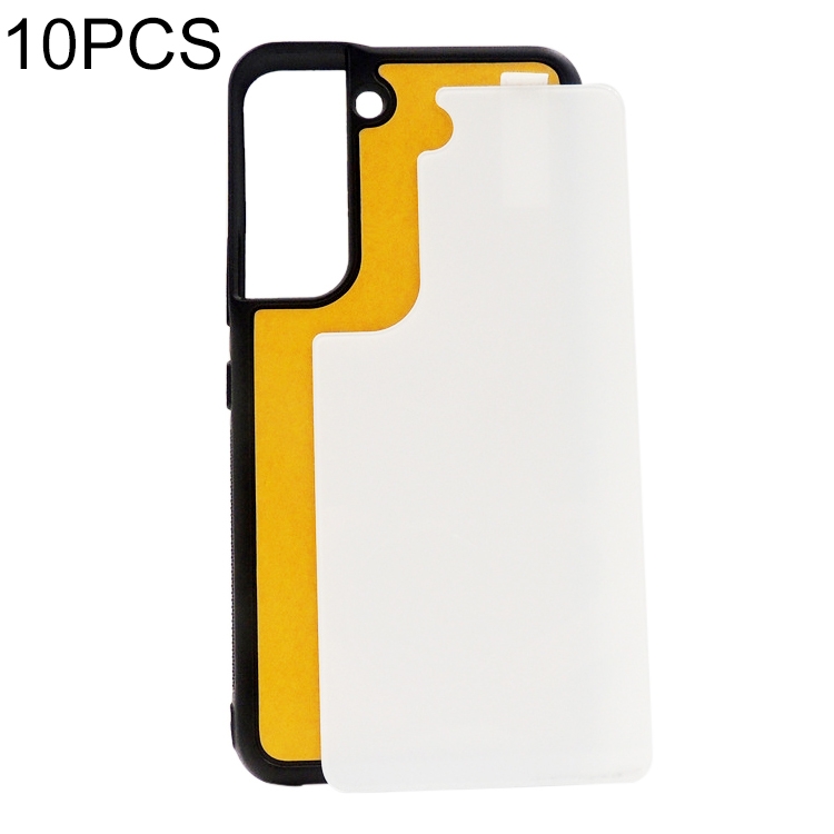 For Samsung Galaxy S22 Ultra 5G 10pcs Thermal Transfer Glass Phone Case(Black) For Samsung Galaxy S22 Ultra 5G 10pcs Thermal Transfer Glass Phone Case(Black)