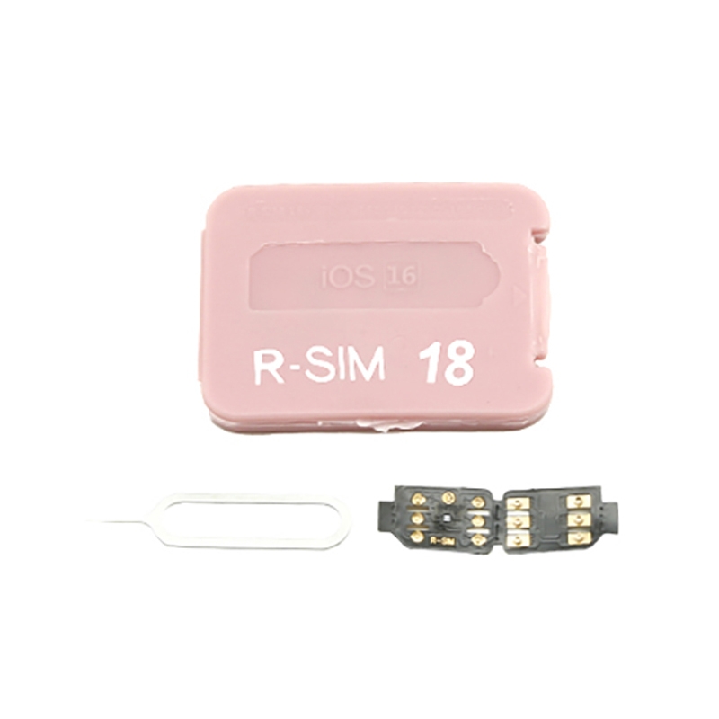 R-SIM 18+ Turns Locked Into Unlocked iOS16 System Universal 5G Unlocking Card R-SIM 18+ Turns Locked Into Unlocked iOS16 System Universal 5G Unlocking Card