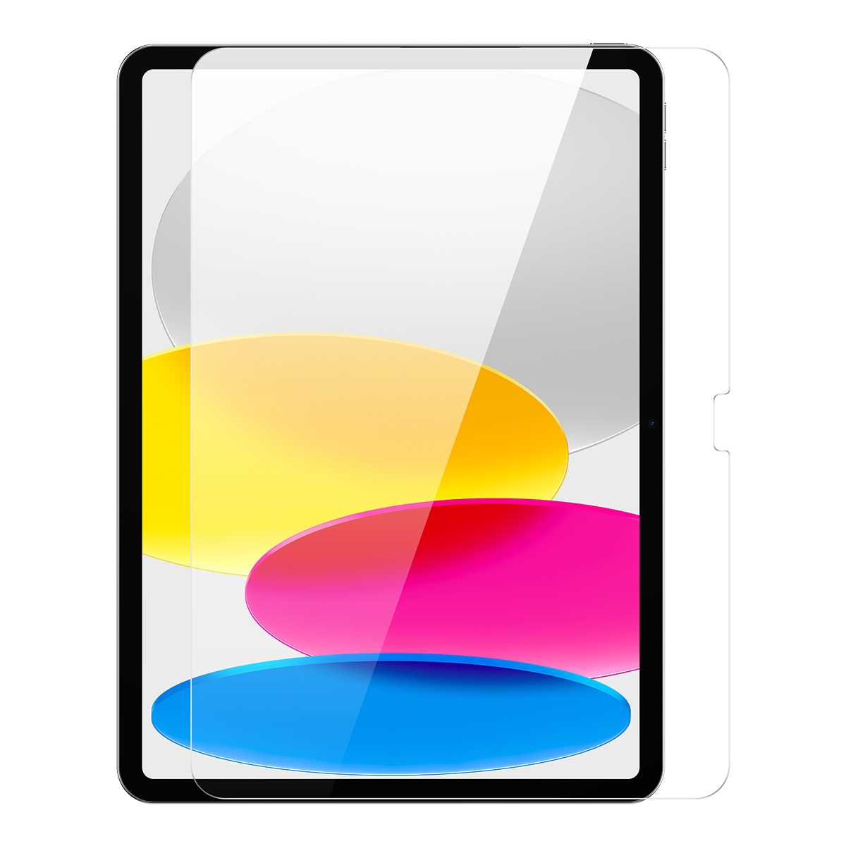For iPad 10th Gen 10.9 2022 Baseus Crystal Series 0.3mm HD Tempered Glass Screen Protector For iPad 10th Gen 10.9 2022 Baseus Crystal Series 0.3mm HD Tempered Glass Screen Protector