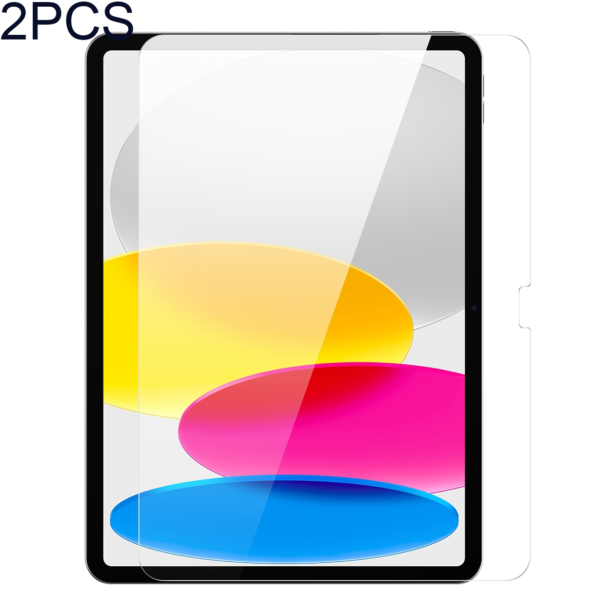 For iPad 10th Gen 10.9 2022 2pcs Baseus Crystal Series 0.3mm HD Tempered Glass Screen Protector For iPad 10th Gen 10.9 2022 2pcs Baseus Crystal Series 0.3mm HD Tempered Glass Screen Protector
