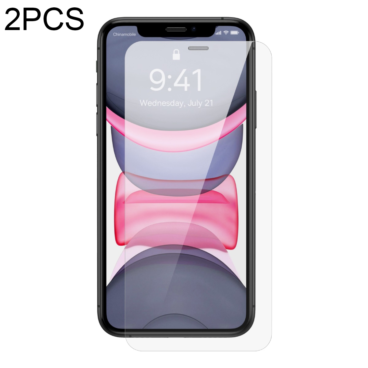 For iPhone 11/XR Baseus 2pcs 0.3mm Crystal Explosion-proof Tempered Glass Film For iPhone 11/XR Baseus 2pcs 0.3mm Crystal Explosion-proof Tempered Glass Film
