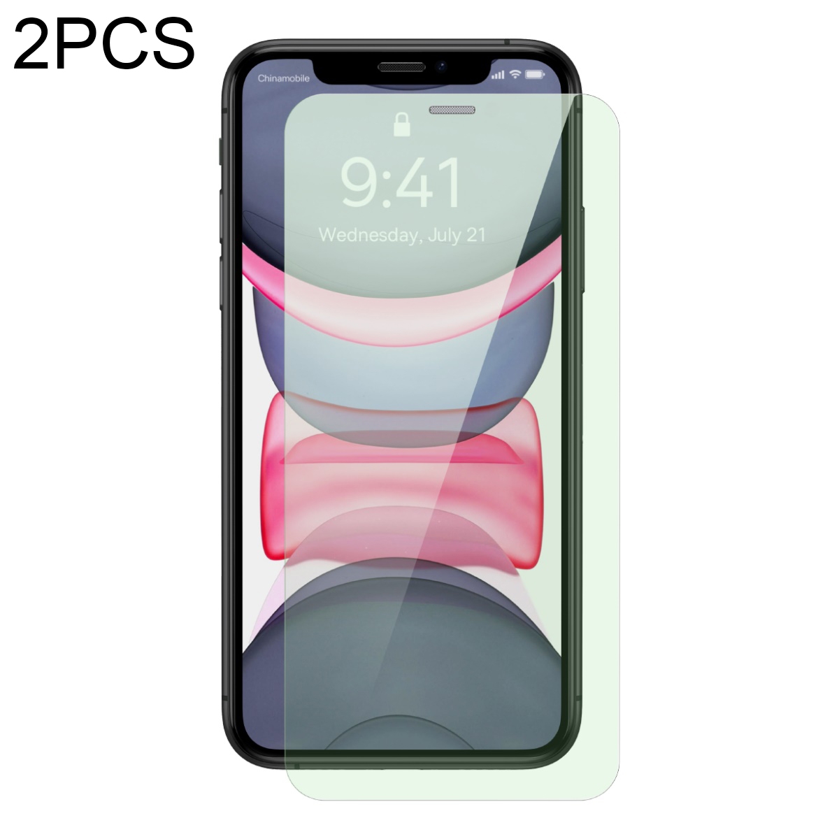 For iPhone 11/XR 2pcs Baseus 0.3mm Crystal Explosion-proof Anti Blue-ray Tempered Glass Film For iPhone 11/XR 2pcs Baseus 0.3mm Crystal Explosion-proof Anti Blue-ray Tempered Glass Film