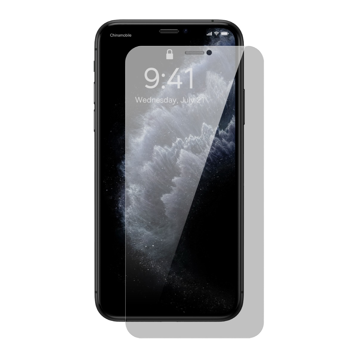 For iPhone XS Max/11 Pro Max Baseus 0.4mm Corning Peep-proof Tempered Glass Film For iPhone XS Max/11 Pro Max Baseus 0.4mm Corning Peep-proof Tempered Glass Film