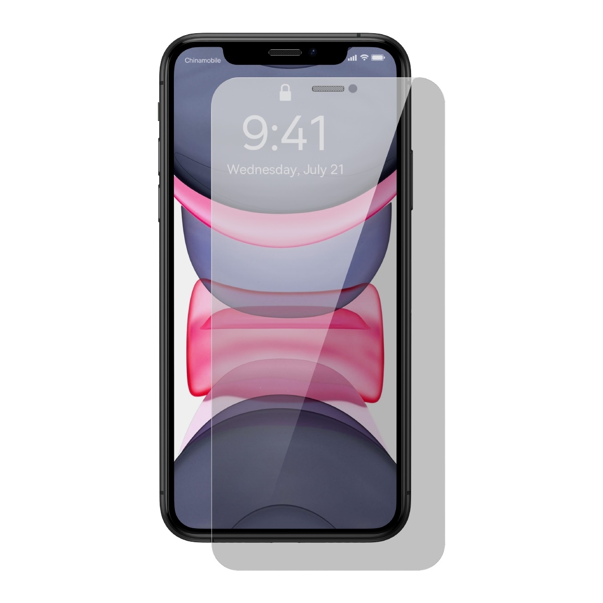 For iPhone 11/XR Baseus 0.4mm Corning Peep-proof Tempered Glass Film For iPhone 11/XR Baseus 0.4mm Corning Peep-proof Tempered Glass Film