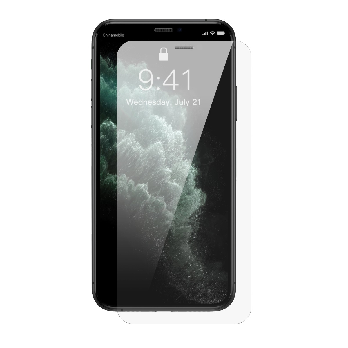 For iPhone X/XS/11 Pro Baseus 0.4mm All-glass Corning Tempered Glass Film For iPhone X/XS/11 Pro Baseus 0.4mm All-glass Corning Tempered Glass Film