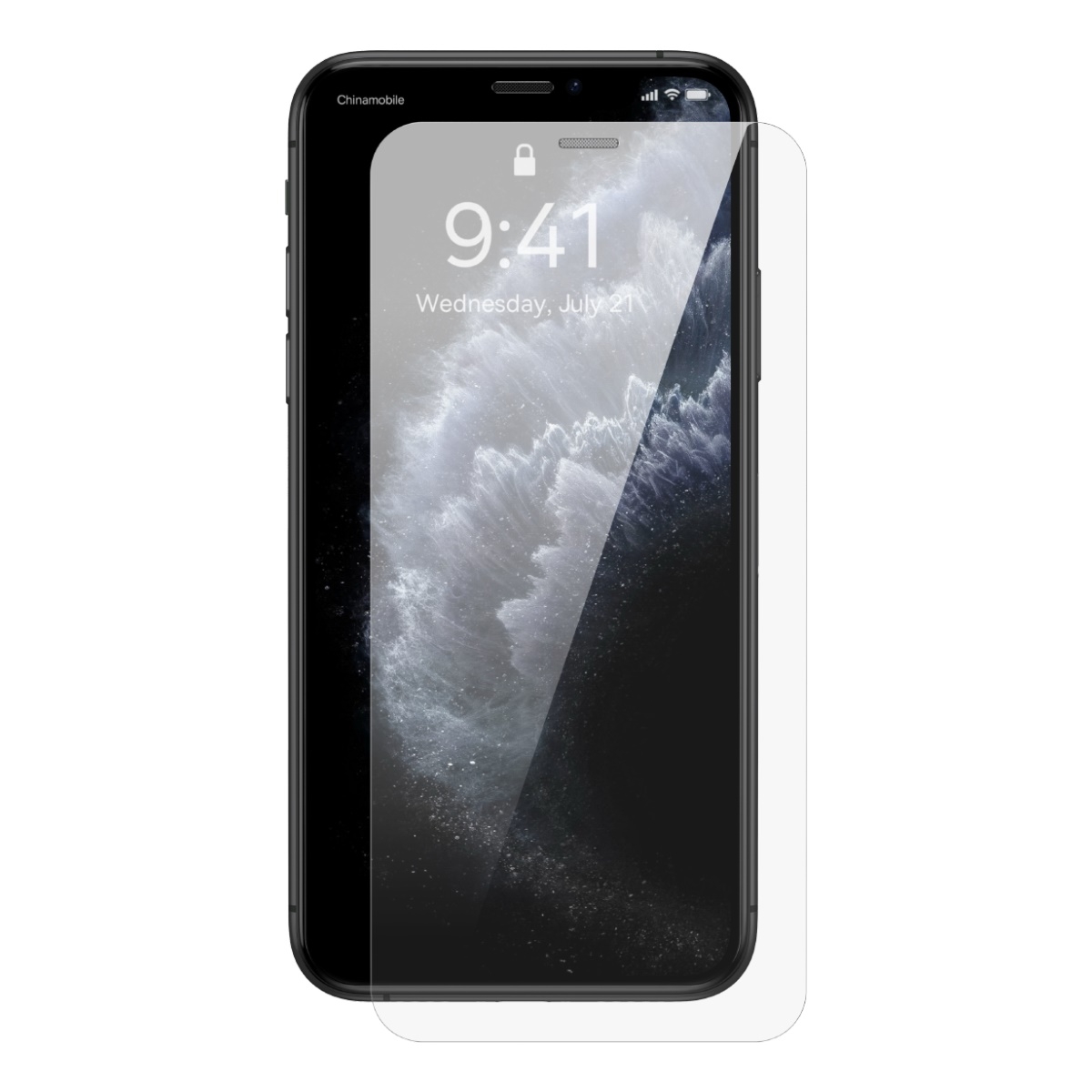 For iPhone XS Max/11 Pro Max Baseus 0.4mm All-glass Corning Tempered Glass Film For iPhone XS Max/11 Pro Max Baseus 0.4mm All-glass Corning Tempered Glass Film