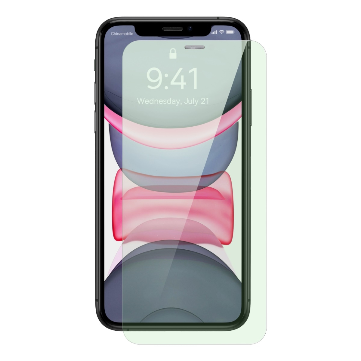 For iPhone 11/XR Baseus 0.4mm Corning Anti Blue-ray Tempered Glass Film For iPhone 11/XR Baseus 0.4mm Corning Anti Blue-ray Tempered Glass Film