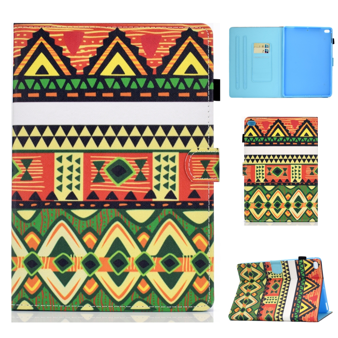 For iPad Air 2 Horizontal TPU Painted Flat Feather Case Anti-skid strip with Sleep Function & Pen Cover & Card Slot & Holder(Folk-custom) For iPad Air 2 Horizontal TPU Painted Flat Feather Case Anti-skid strip with Sleep Function & Pen Cover & Card Slot & Holder(Folk-custom)