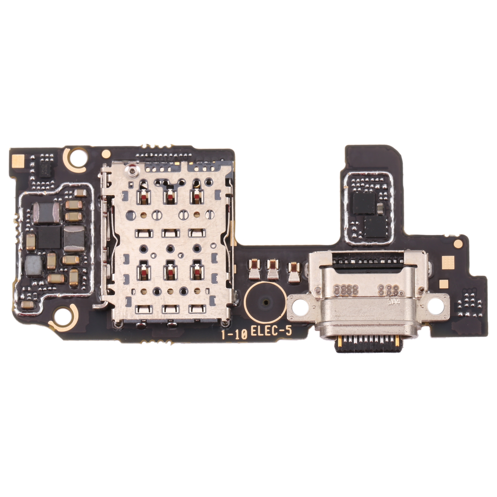 For vivo X80 Pro OEM SIM Card Reader Board