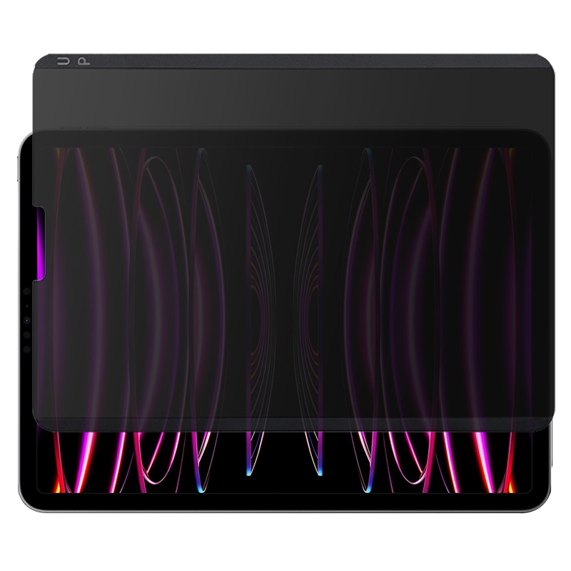 Removable Magnetic Privacy Screen Film For iPad Pro 11 2022 / 2021 / 2020 / 2018 Removable Magnetic Privacy Screen Film For iPad Pro 11 2022 / 2021 / 2020 / 2018