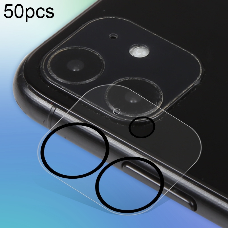 For iPhone 12 mini 50pcs HD Anti-glare Rear Camera Lens Protector Tempered Glass Film For iPhone 12 mini 50pcs HD Anti-glare Rear Camera Lens Protector Tempered Glass Film