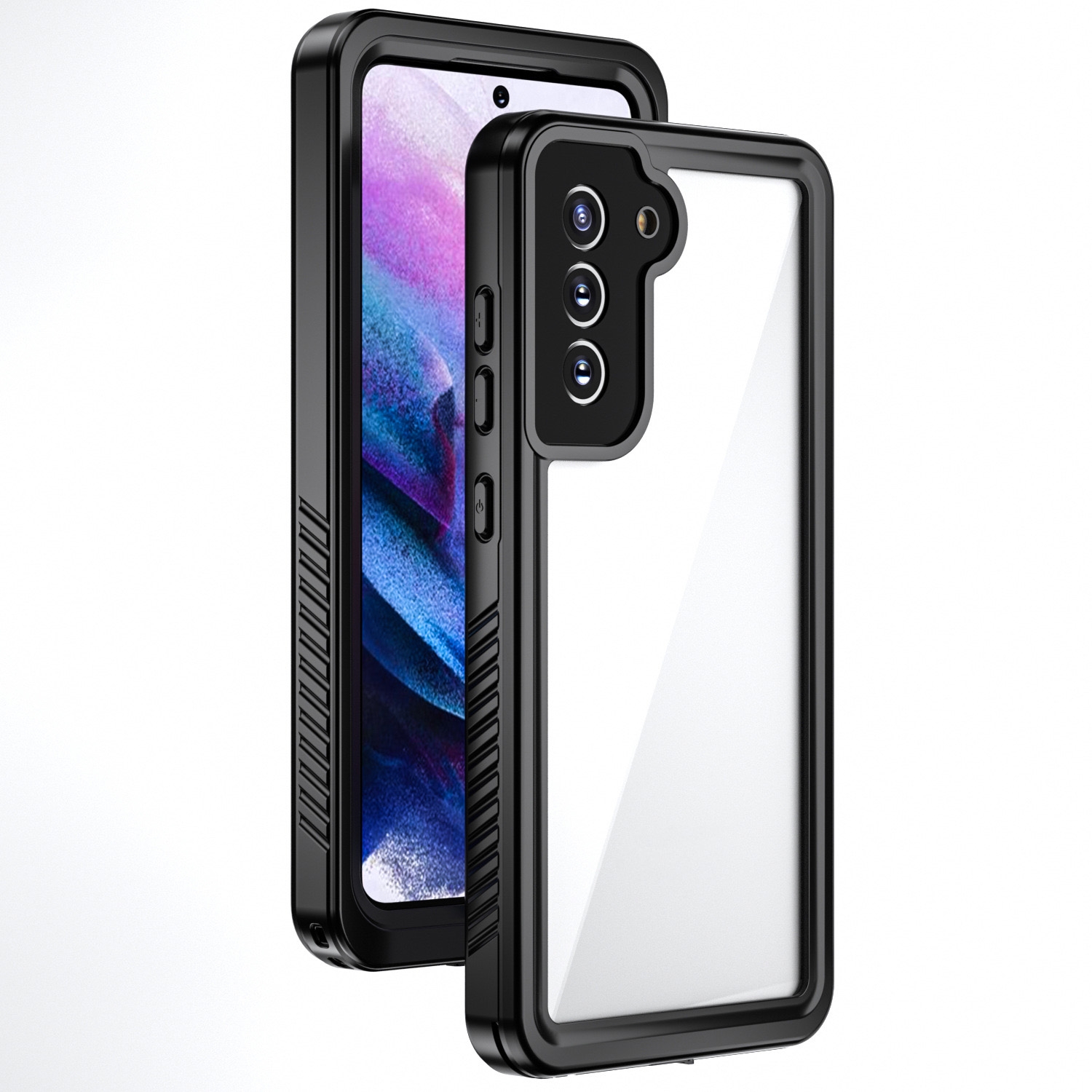 For Samsung Galaxy S23+ 5G RedPepper 360 Full Body Life Waterproof Phone Case(Black) For Samsung Galaxy S23+ 5G RedPepper 360 Full Body Life Waterproof Phone Case(Black)