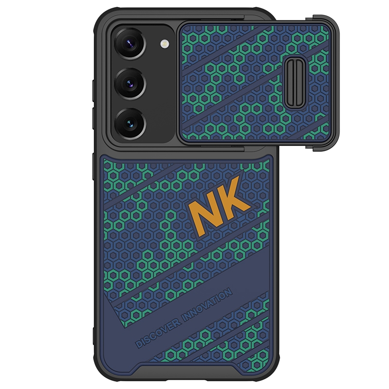 For Samsung Galaxy S23+ 5G NILLKIN 3D Lens Sliding Camera Phone Case For Samsung Galaxy S23+ 5G NILLKIN 3D Lens Sliding Camera Phone Case