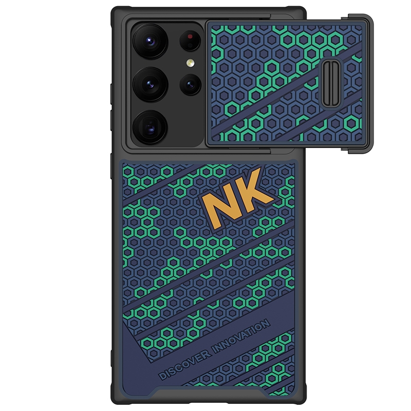 For Samsung Galaxy S23 Ultra 5G NILLKIN 3D Lens Sliding Camera Phone Case For Samsung Galaxy S23 Ultra 5G NILLKIN 3D Lens Sliding Camera Phone Case