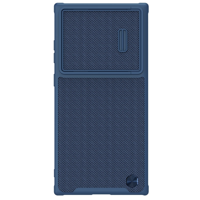 For Samsung Galaxy S23 Ultra 5G NILLKIN 3D Textured Nylon Fiber TPU + PC Phone Case(Blue) For Samsung Galaxy S23 Ultra 5G NILLKIN 3D Textured Nylon Fiber TPU + PC Phone Case(Blue)