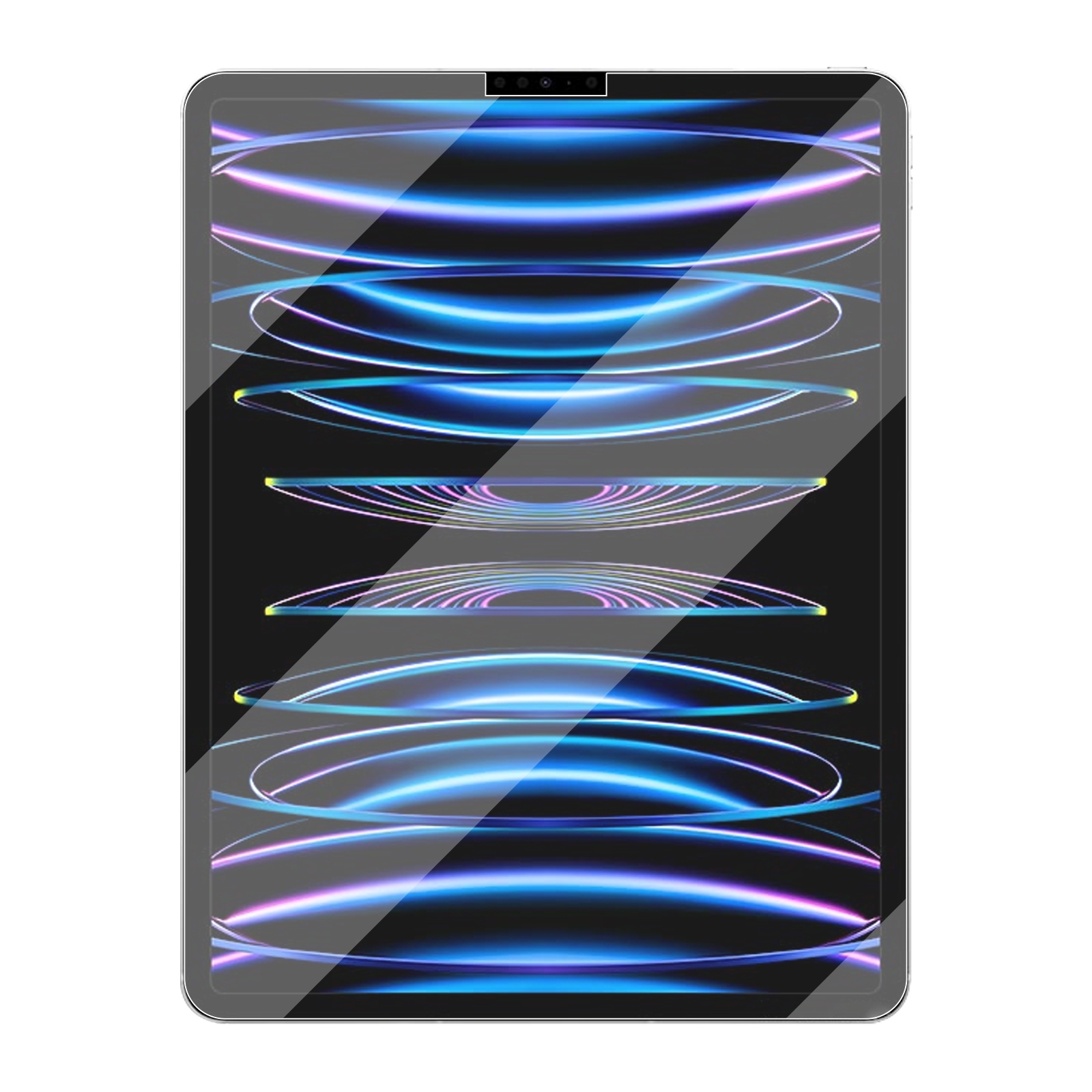 For iPad Pro 12.9 2022/2020/2021/2018/2017 TOTU AB-081 HD Tempered Tablet Glass Film For iPad Pro 12.9 2022/2020/2021/2018/2017 TOTU AB-081 HD Tempered Tablet Glass Film