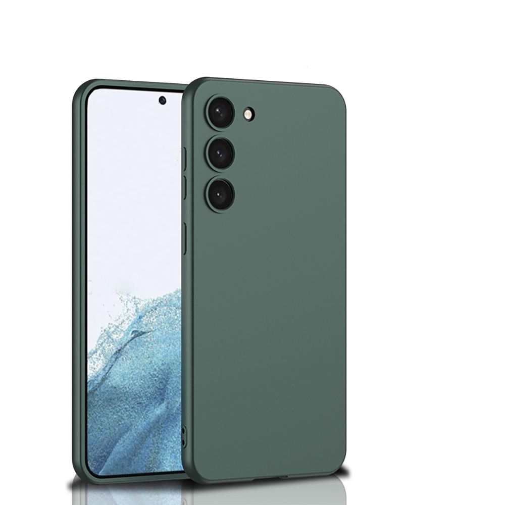 For Samsung Galaxy S23+ 5G GKK Ultra-thin Skin Feel Phone Case(Forest Green) For Samsung Galaxy S23+ 5G GKK Ultra-thin Skin Feel Phone Case(Forest Green)