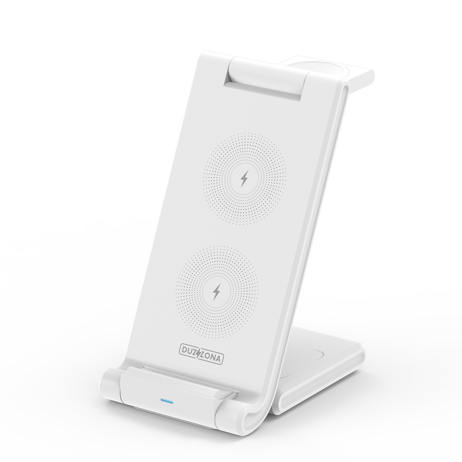 For Samsung & Samsung Watch DUZZONA W10-S 15W 3 in 1 Foldable Wireless Charger Stand For Samsung & Samsung Watch DUZZONA W10-S 15W 3 in 1 Foldable Wireless Charger Stand