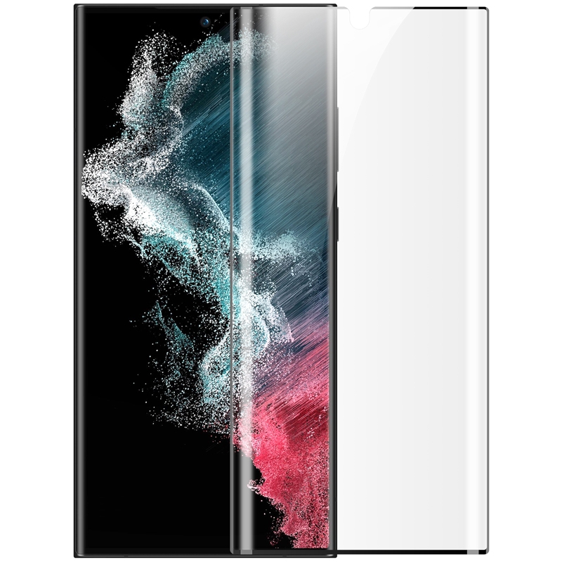 For Samsung Galaxy S23 Ultra 5G NILLKIN Impact Resistant CurvedSurface Tempered Glass Film For Samsung Galaxy S23 Ultra 5G NILLKIN Impact Resistant CurvedSurface Tempered Glass Film