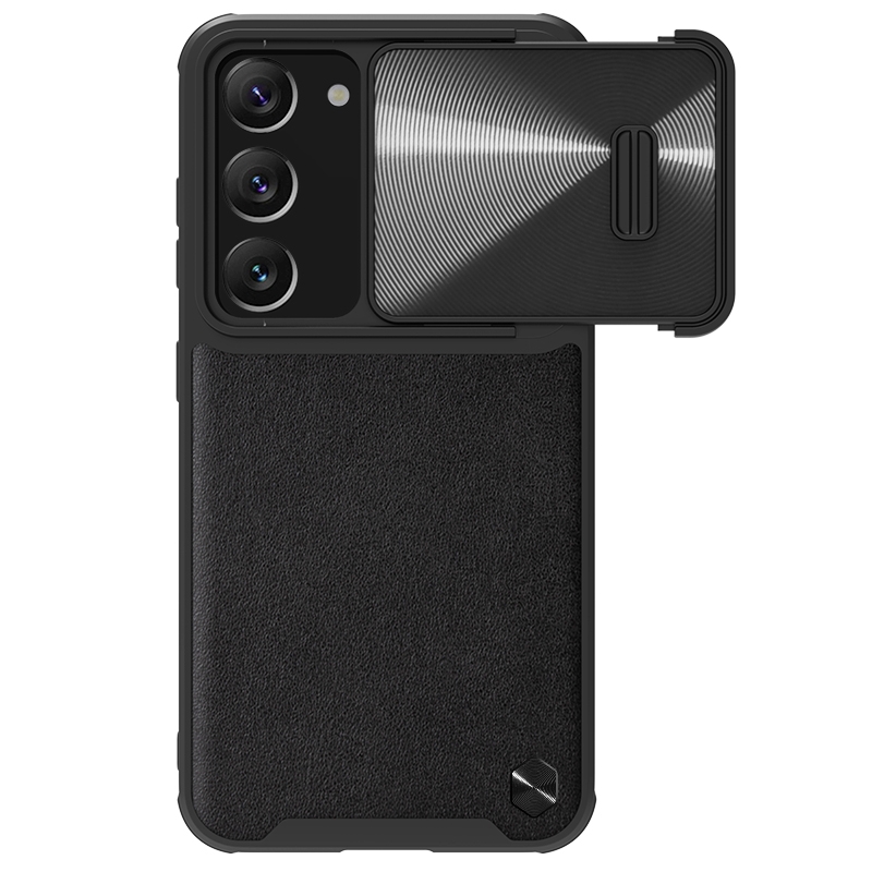 For Samsung Galaxy S23+ 5G NILLKIN PC + TPU Phone Case(Black) For Samsung Galaxy S23+ 5G NILLKIN PC + TPU Phone Case(Black)