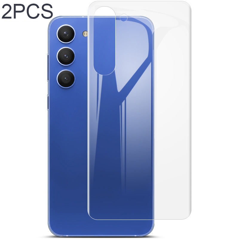 For Samsung Galaxy S23+ 5G 2pcs imak Curved Full Screen Hydrogel Film Back Protector For Samsung Galaxy S23+ 5G 2pcs imak Curved Full Screen Hydrogel Film Back Protector