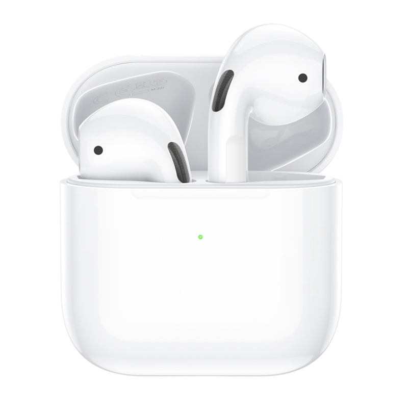 Borofone BW34 TWS True Wireless Bluetooth Earphone(White)